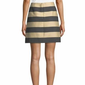 3 for $15 Club Monaco Striped Button Skirt